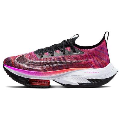 Zapatillas Air Zoom Alphafly Next% Flyknit Hyper Violet Flash Crimson Black para Mujer CZ1514-501