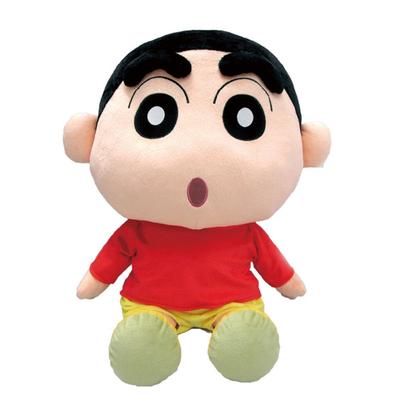 Sanei Boeki Crayon W32 X D22 X H57cm Plush Toy SN07 Shin-chan Shin-chan (L)