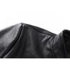Chinese Size Men's Genuine Leather Jacket 100% Natural Cowhide Leather Coat Men Skin Clothing Autumn Spring Asian Size S-6XL