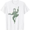 Sun Wukong Apenkoning Chinese Folklore T-shirt(1)