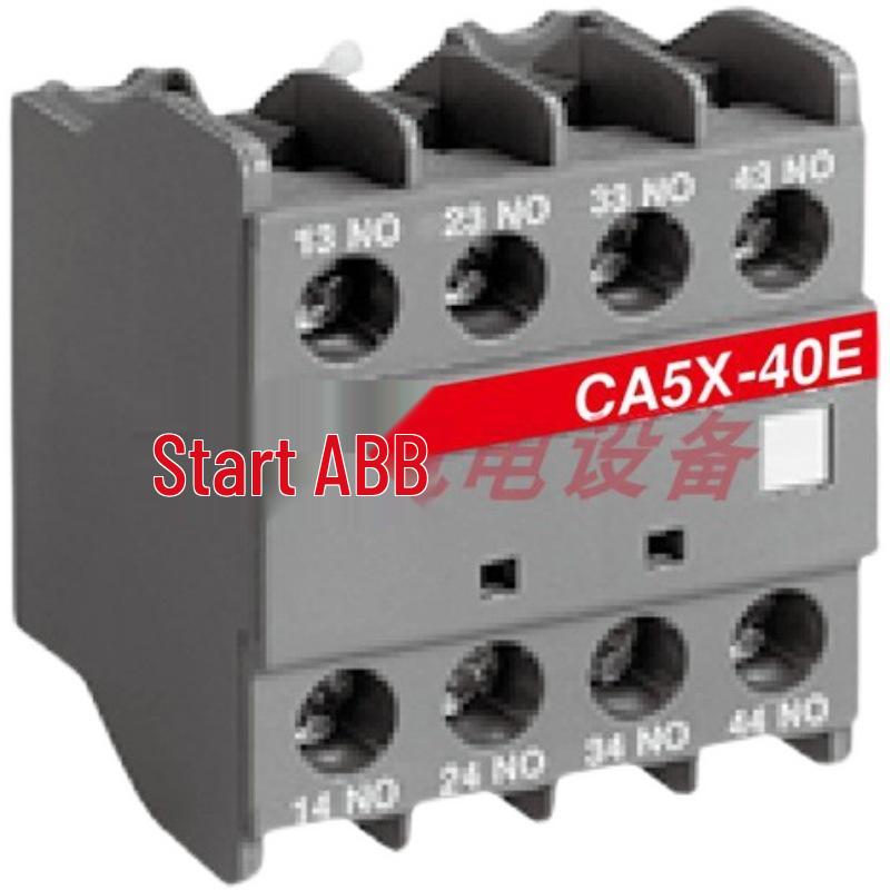 ABB Contactor Auxiliary Contact: CA5X-22M, CA5X-22U, CA5-31E, CA5X-40E