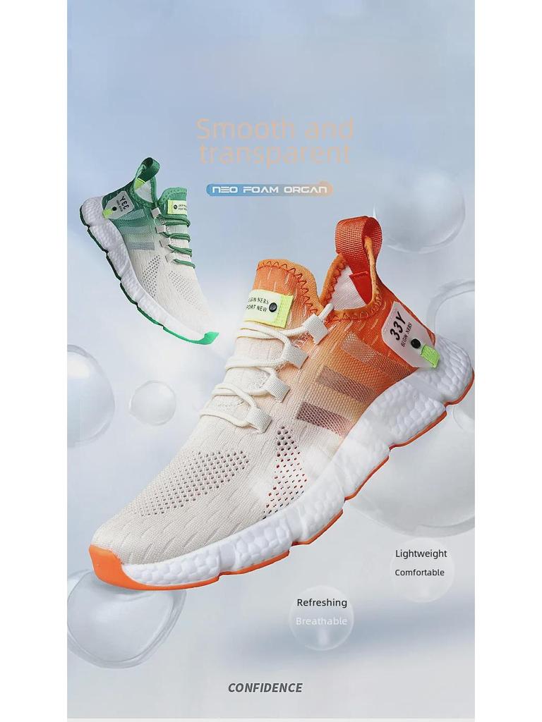 Luxury Men's Shoes with Real Popcorn Soles for Europe and America