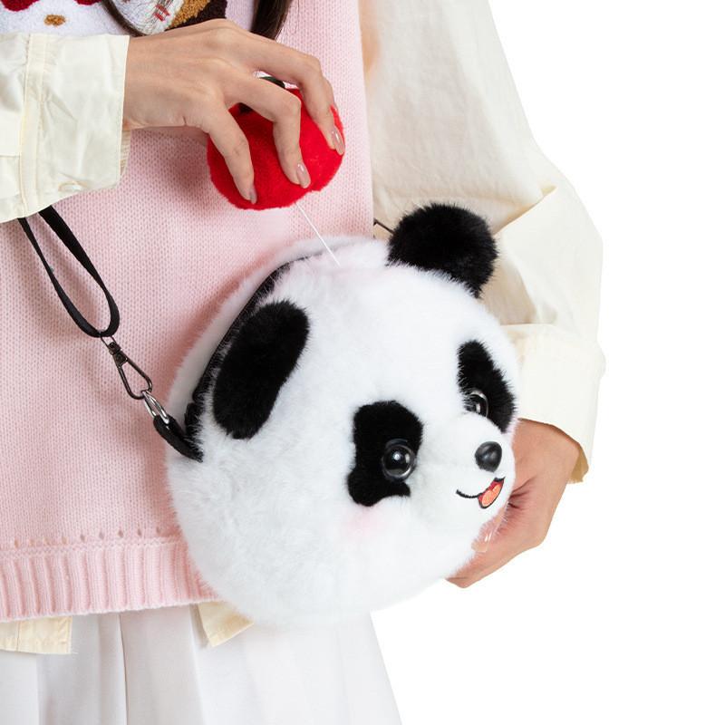 Small And Large Cat Plush Backpack For Children Girls Travel And School Accessories