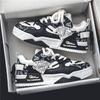 Spring men's shoes new breathable little white shoes men's trend versatile platform sports casual board shoes trendy shoes