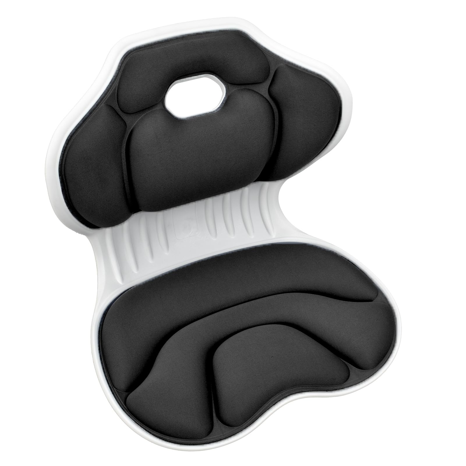 

Стул для поддержки осанки «Алиса в Стране чудес», Исправляет сутулость, поясницу и ягодицы, Идеально подходит для длительного сидения, офиса, работы за столом и автомобильных сидений