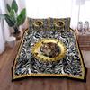 Black Baroque Cathadral Pattern Duvet Cover Set King Queen Double Full Twin Single Size Boys Bed Linen Set