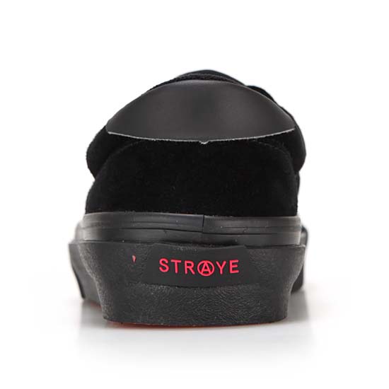 Straye Fairfax / Czarna Płomienna Zamszowa / Sff3468