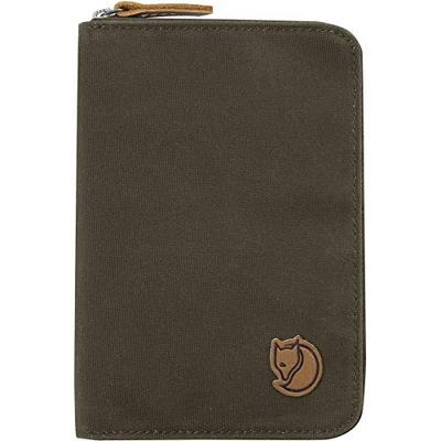 Fjallraven Passport Wallet 24220 Dark Olive