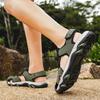 Fashion Hollow Out Summer Shoes All-match Soft Sandles Outdoor Breathable Comfort Slip On Wading Aqua Flats Handmade Casual Men Sandals