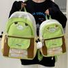 Children's Small Schoolbags Elementary School Students Girls Junior High School Students Kindergarten Splicing Backpack