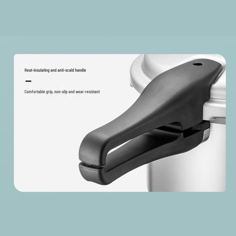 ASD Safety Pressure Cooker