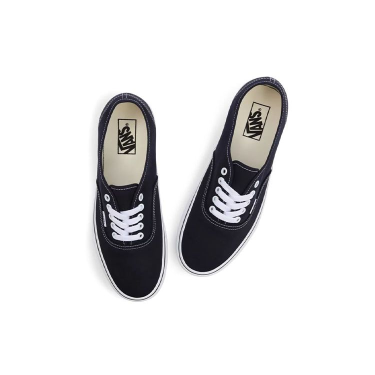 Vans Authentic Low Top Skate Shoes Unisex Sneakers Blue White VN0A5KRD4W6