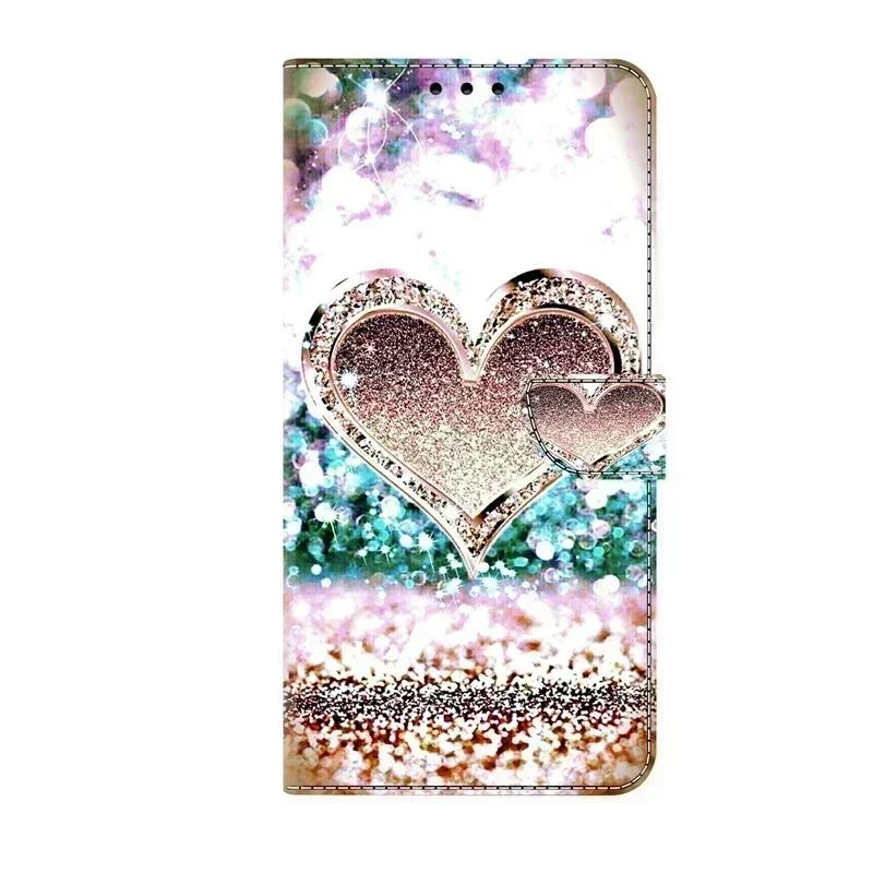 For Samsung S26 Ultra SM-S948B Case Painted Pattern Wallet Flip Cover On For Samsung Galaxy S26 Ultra S 26 S26+ Plus Case Fundas