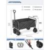 Folding Outdoor Camping Cart