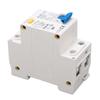 AC Type Leakage Protection Switch Din Rail Mount 1P Miniature Ground Circuit Breaker 230V 10A