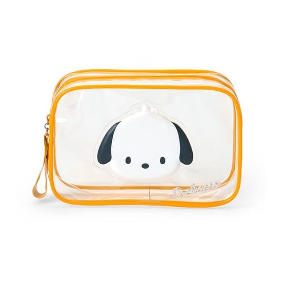 SANRIO Clear Pouch Pochacco 750841 21.5 x 7 x 14 cm - B0GRL4TVKZ