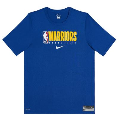 NBA T-Shirt Buchstabenlogo Atmungsaktiv Kurzarm Kinder Tops Blau 3Z2B7BBKU-WAR