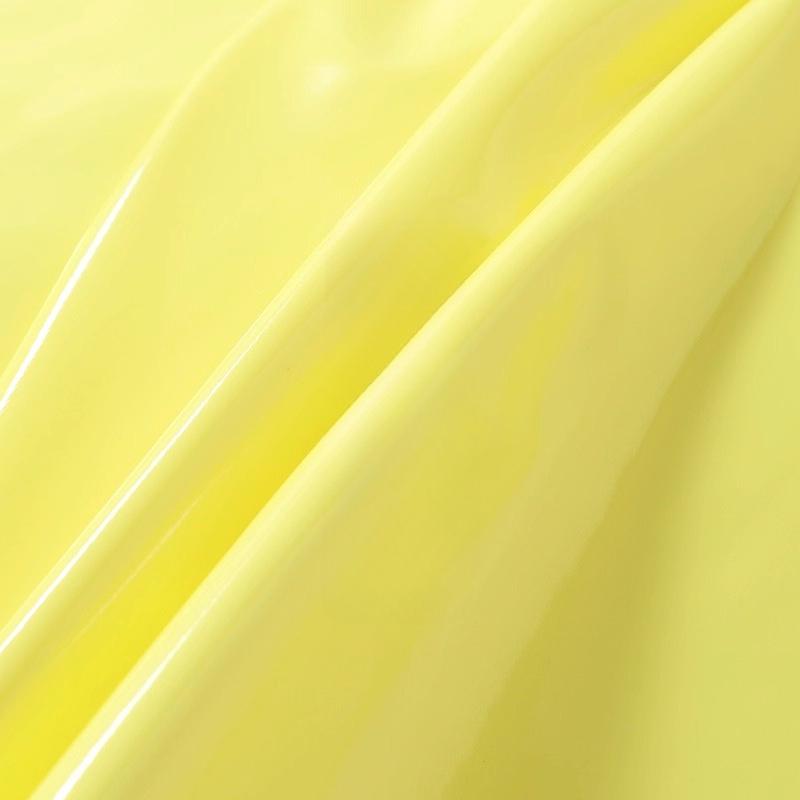 Waterproof 4 Sides Stretch Shiny Leather Fabric Per Meter for Upholstery Sofa Pillows Mat Bag Diy Sewing Cloth Thin Soft Plain