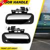 Exterior Door Handle Driver Passenger Side Chrome & Black For 93-98 Toyota T100