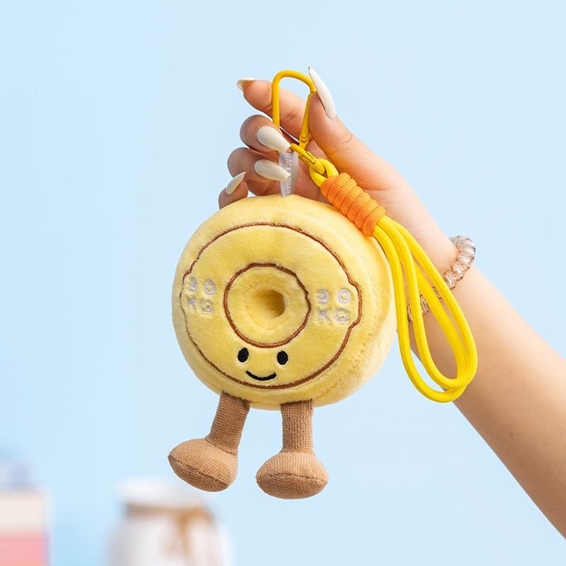 Schattige Halters Kettlebells Golf Roze Geel Pluche Speelgoed Poppen Hanger Sleutelhangers Zacht Gevuld Sport Mini Tas Accessoires Studenten 11cm-30cm
