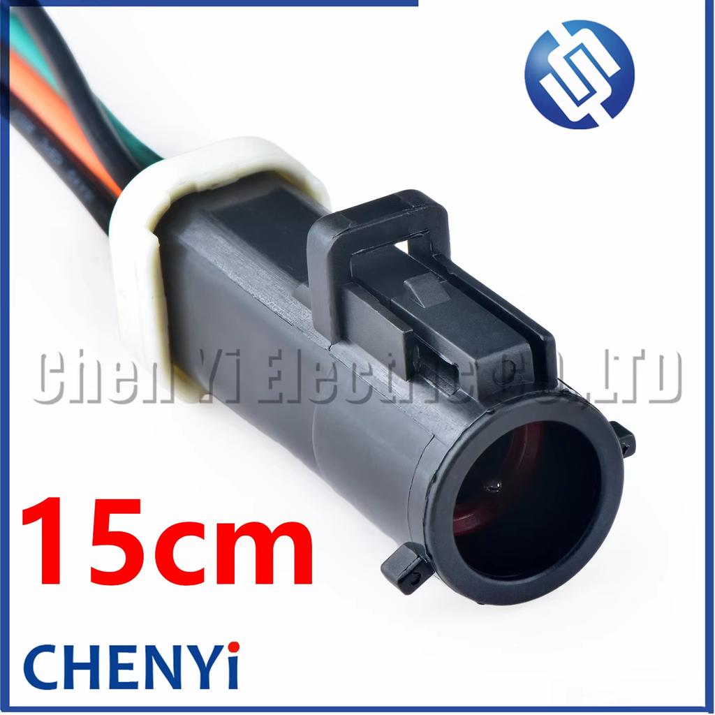 4 Pin Automotive Waterproof Connector Female or Male F20B-14A624-DA O2 Oxygen Sensor Wire Harness Plug For Ford Jeep Chrysler