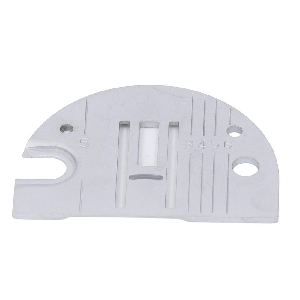 Steel Sewing Machine Needle Plate 8mm Size Precision Steel Needle Plate Multifunctional for 974, 964, 968