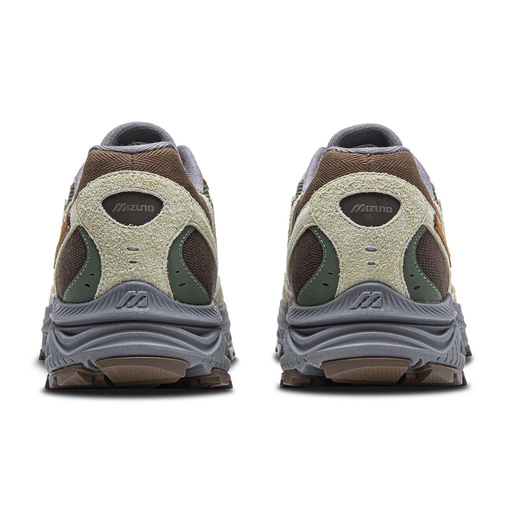 Mizuno Racer ADV Low Top Training Running Shoes Unisex Reindeer Brown Mizuno D1GH241213