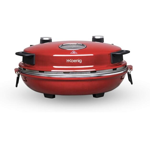 Electric Grill H.Koenig NAPL350 Pizza Oven Napoli
