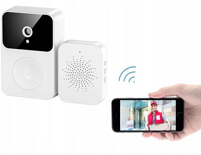 Wireless Doorbell Video Camera Wifi Intercom 2K 3Mp Ip65 Detection