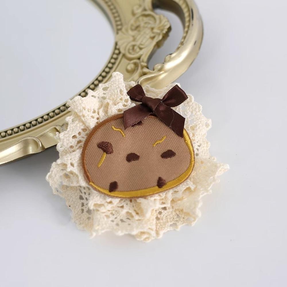 

Handmade Lolita Hair Clip Original Paper Cup Cake Mint Chocolate Hair Clip Cartoon Lace Cookie Hair Accessories Women Girls