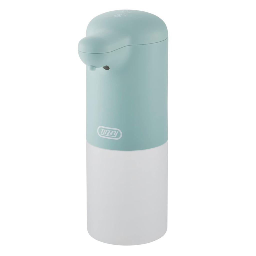 Automatic soap dispenser Compatible with foam hand soap liquid Automatic Dense foam seconds 300ml Waterproof performance IPX3 [Toffy] HW-DS4 (Pale