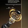 Clip On Bluetooth 5.4 Wireless Gaming Earphones Tf Card K Song Monitor Mode In Ear Earphones For Sports Driving Live Broadcast