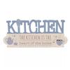 Celebrations Love Life Kitchen Plaque