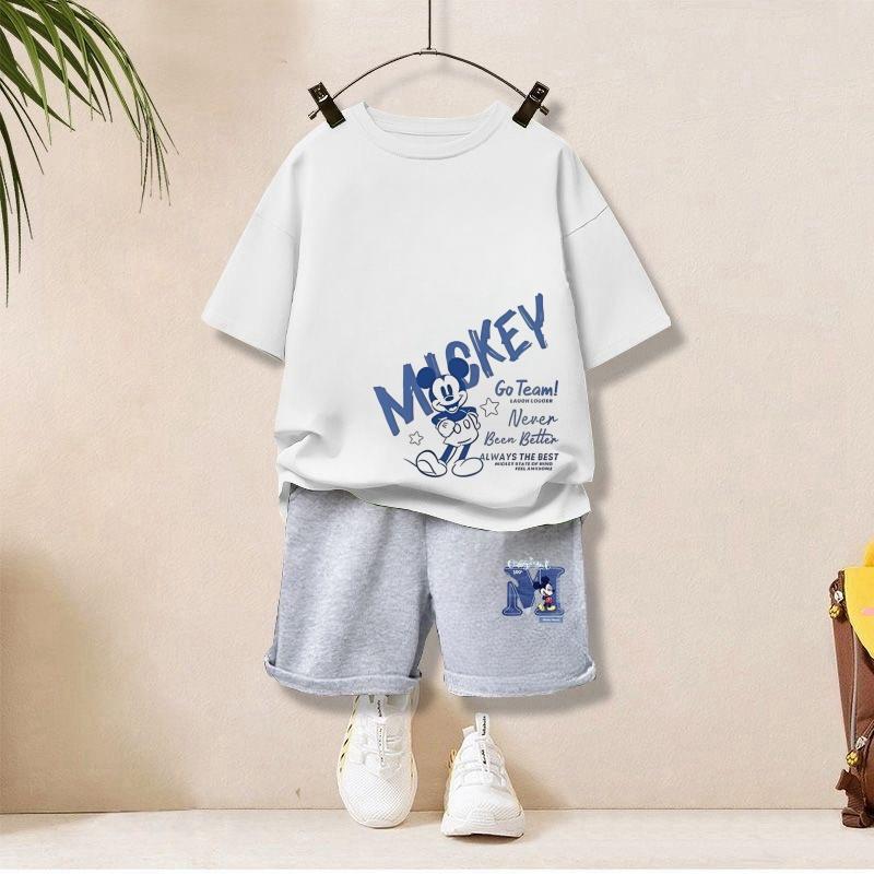 Summer Set Children's Disney Mickey Printed T-shirt