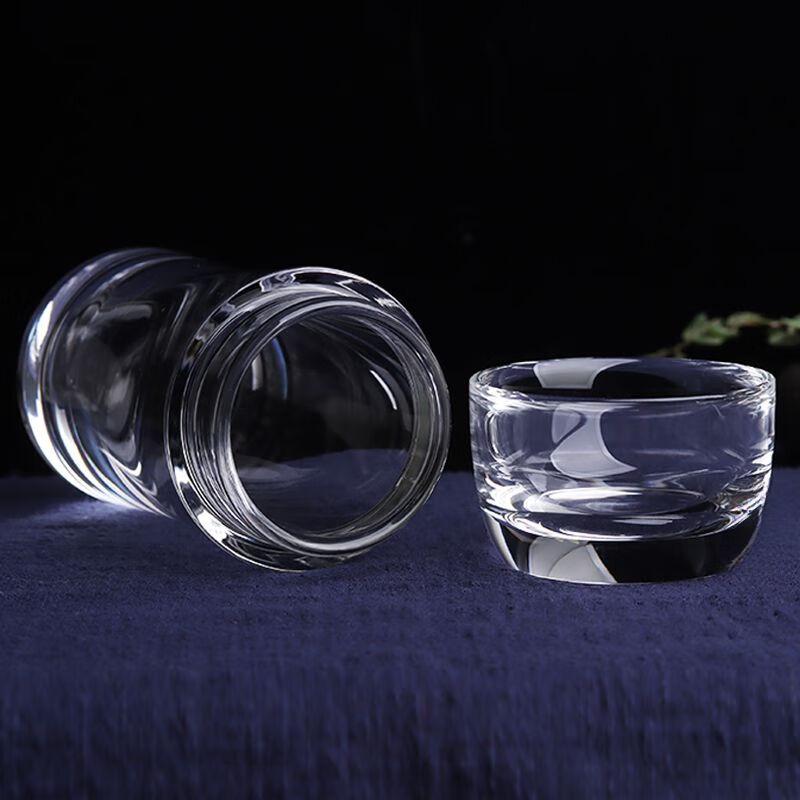 Natural Crystal Heat-Resistant Dual-Use Tea Cup