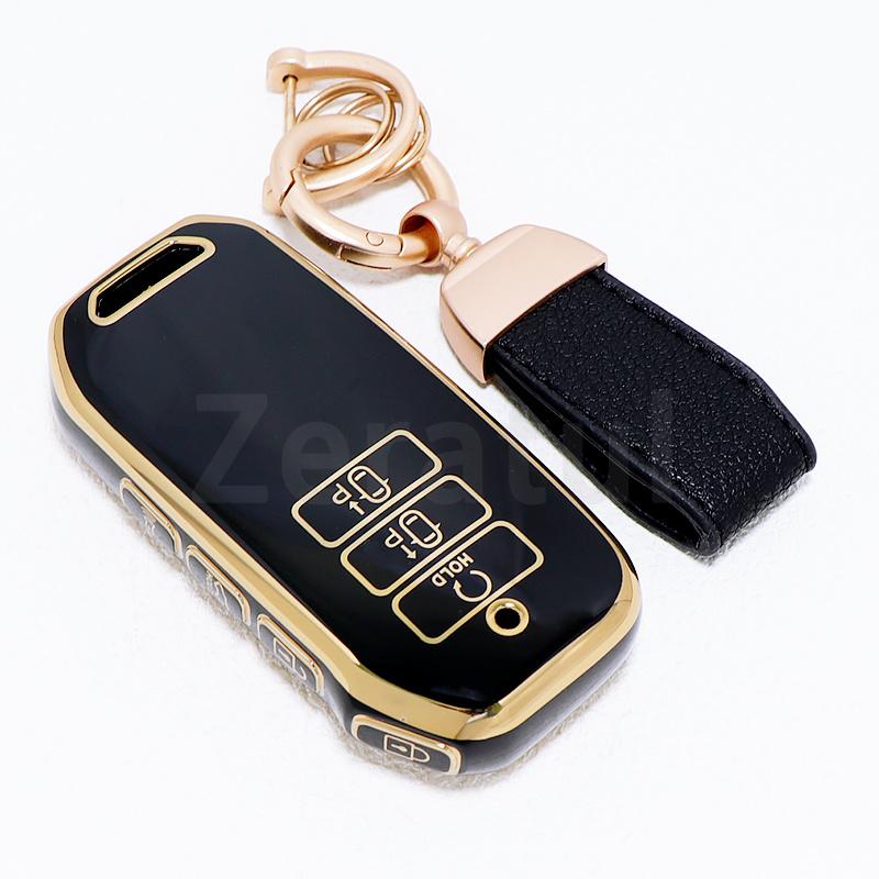 Tpu Key Shell Fob Holder 7 Buttons Car Remote Key Case Cover For Kia Sorento Mq4 Ev6 K8 V6 Keyless Protector