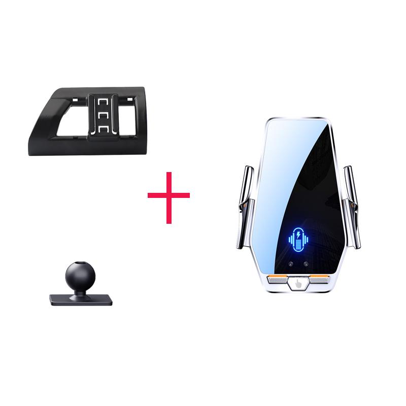 Car Phone Holder For BMW X1 U11 2023 2024 2025 Magnetic Wireless Charging Dedicated Auto Sensing Car phone mount Accessories