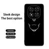 Sukuna cool anime demon pattern Phone Case For Redmi Note 14 13 12 11 Pro Plus S 5G 14C A3 Soft Black Phone Cover