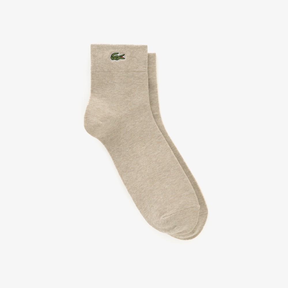 [lacoste] Мужские базовые носки из пике RA019E-56GI18 0TU