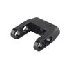 Small Building Block 10PCS High-tech Axle and Pin Connector 3x3  Compatible with Lego MOC Part 87408 Random Color DIY Toys