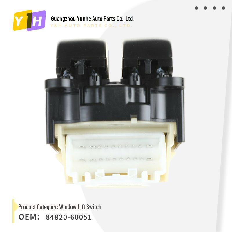 84820-60051: Electric Window Master Switch for Toyota Prado Window Glass Lifter
