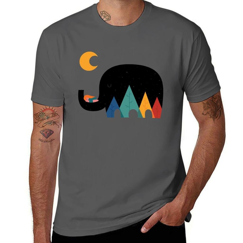 Dream In The Air Tshirt Basic All Season Solid Tshirt