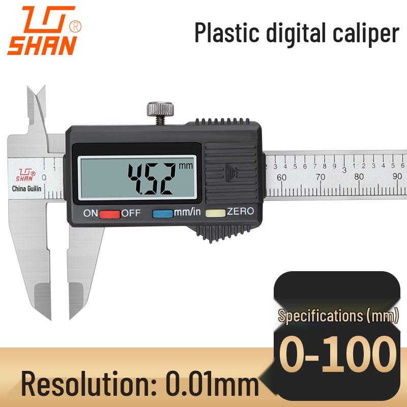 Guilin Guiliang Digital Vernier Caliper 0-150mm Precision Stainless Steel Measuring Tool High Precision (Limited Time)