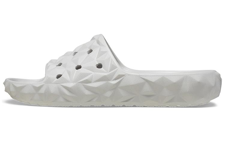 Crocs Classic Geometric Slides White 209608-1FT 37-38