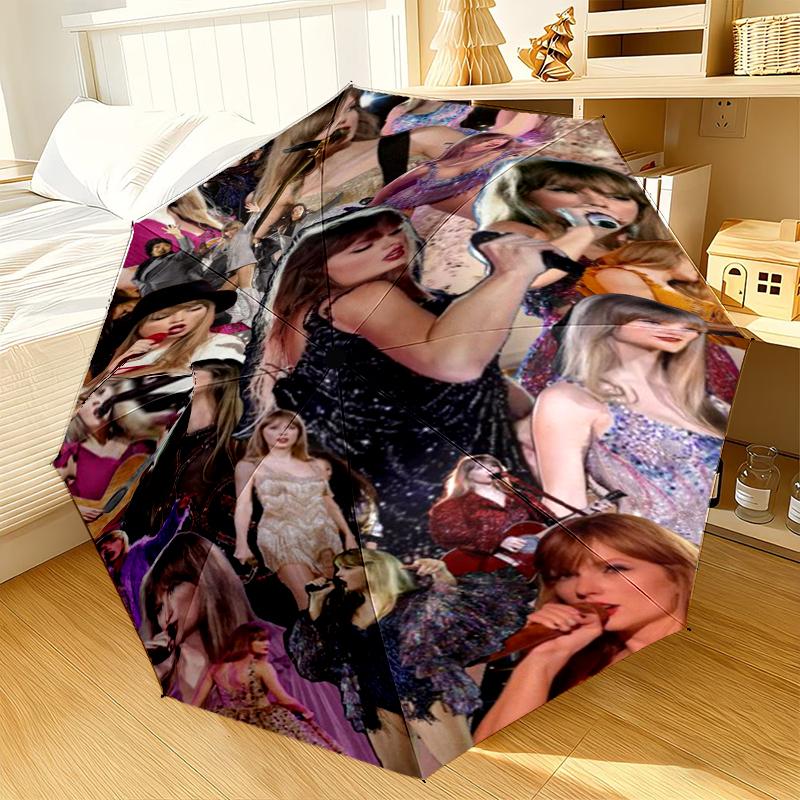 Taylor music Umbrella 8-Frame for Travel, camping, Casual Lightweight Portable Umbrella, Essential for every family Holidays Gift