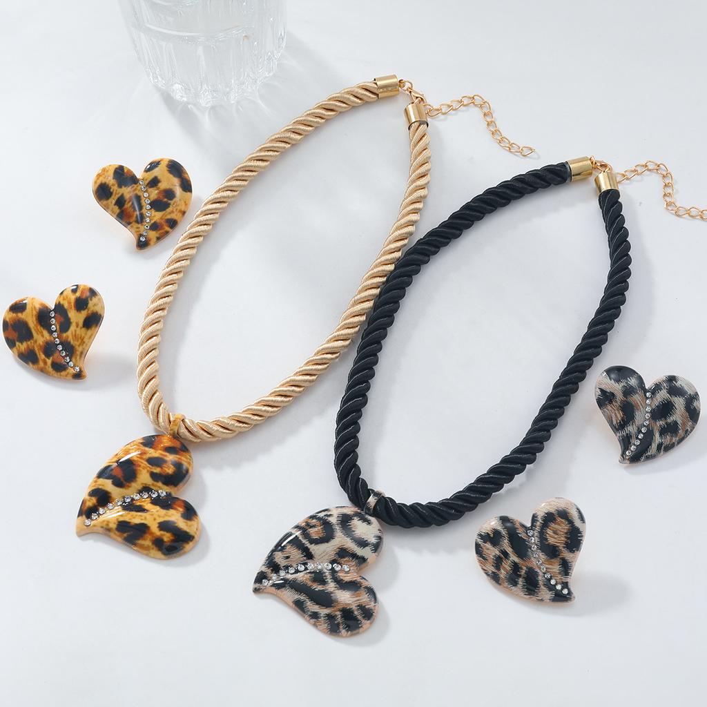 Fashion  Jewelry Set Necklace Earrings For Women Ladies