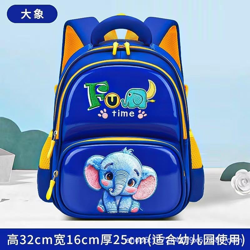 3D Cartoon Hardshell Kids Backpack Preschool Toddlers - Soft PU Material With Padded Straps Expandable Storage