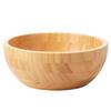 Bamboo Mixing Bowls Serving Plates Tableware Large Capacity Salad Bowl Dishes for Noodles Snacks Fruits Dessert Kitchen supplies