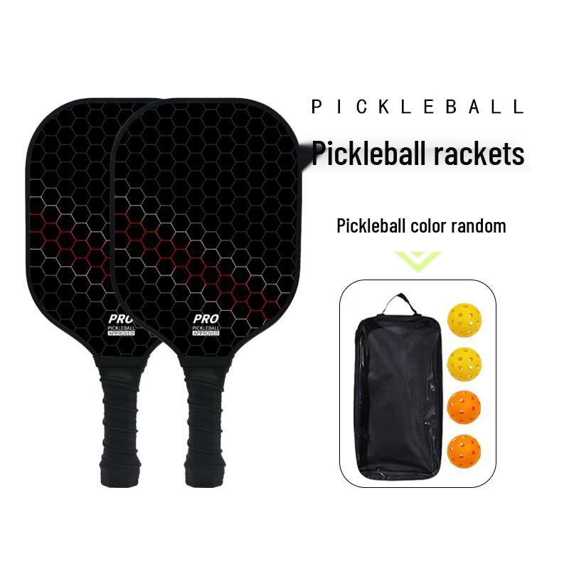 Direan Wooden Pickleball Paddle Set