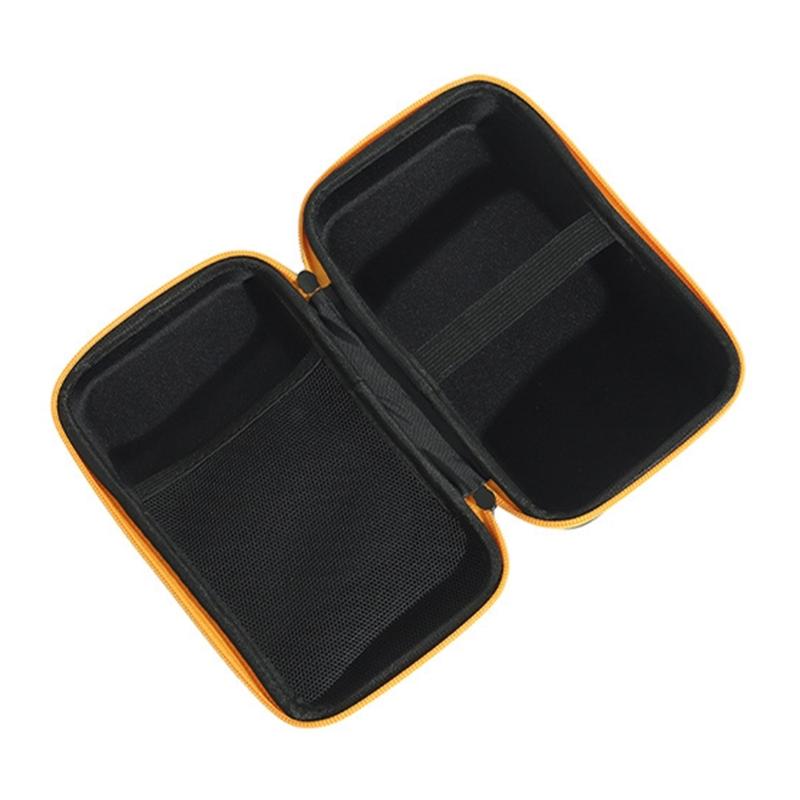 Portable Multimeter Organizers Bag Large Capacity Waterproof For F15B/F12E/F18B/F17B/F179 Digital Meter And Accessories